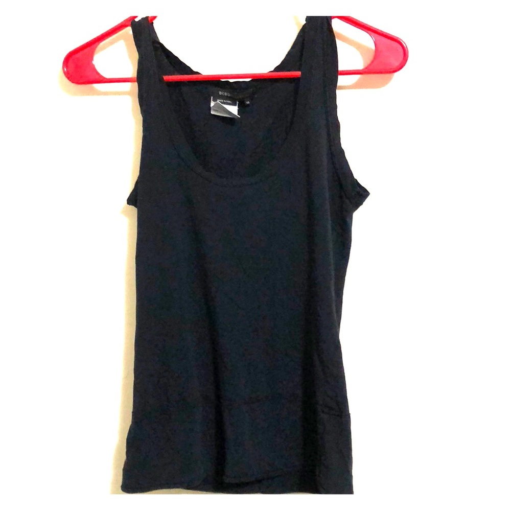 BCBG MaxAzaris Black Tank Top
